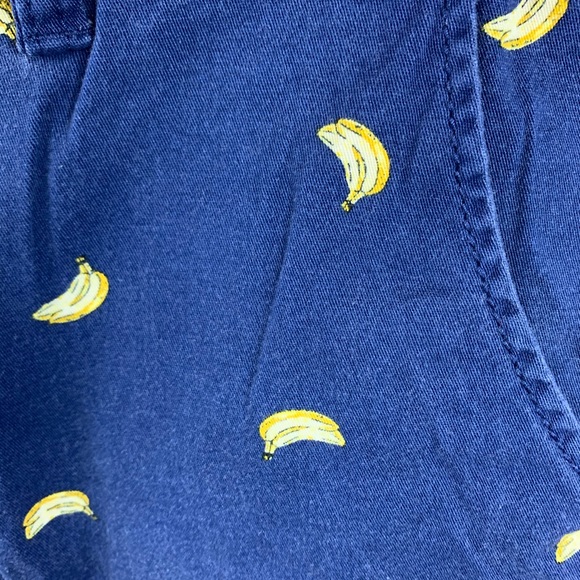 Arizona Jean Co Navy and Bananas Shorts - Picture 4 of 6